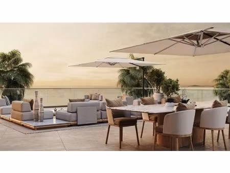 appartement 3 pièces neuf en bord de mer – terrasse  prestations haut de gamme et accès...