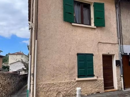vente maison 3 pièces 51 m² à bourg-de-péage (26300)  87 000 €
