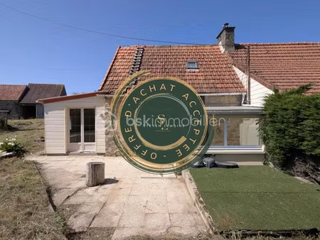 vente maison 2 pièces 57.98 m² à bricquebec (50260)  86 000 €
