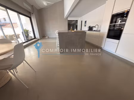 duplex 6pièce(s) 4chambre(s) 275 m² sète (34200)