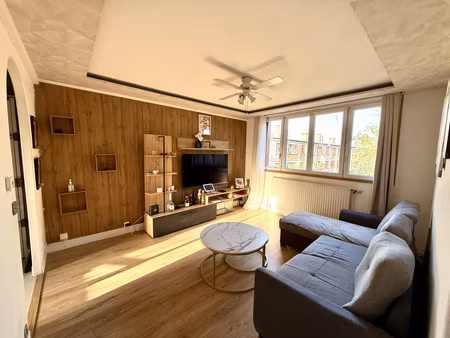 appartement 3 pièces avec cave proche futur métro 17
