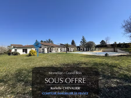 propriete 6pièce(s) 4chambre(s) 160 m² montélier (26120)