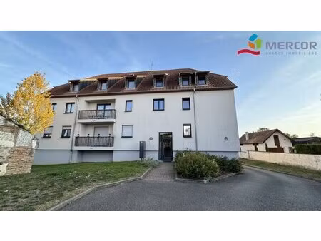 à louer appartement 40 55 m² – 670 € |duttlenheim