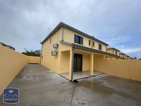maison à louer 4 pièces 109.09 m² - saint-andré (974) - 1 250€
