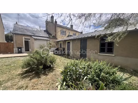 vente maison 3 pièces 61 m² à chateauroux (36000)  95 000 €