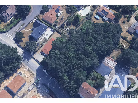 vente terrain à bâtir 2 510 m²