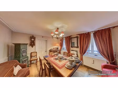vente maison 7 pièces 160 m² à sainte-marie-aux-mines (68160)  99 000 €