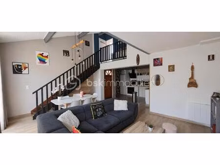 **exclusivité – charmante maison rénovée avec terrasse **