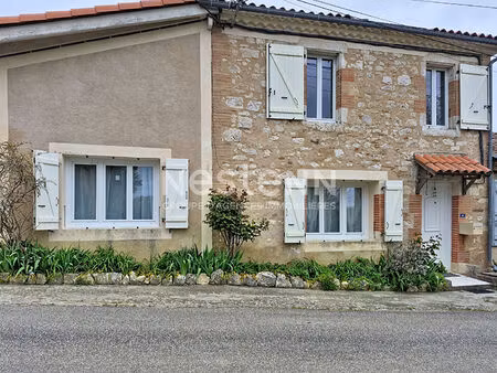 a vendre maison augnax 118 m2