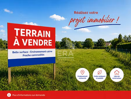 terrain 0 pièces 300 m² à vendre / acheter villenave-d'ornon 33140 ? | era immobilier