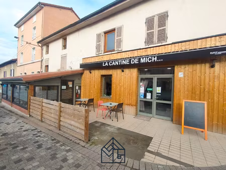 achat immeuble 90m² amplepuis 69550