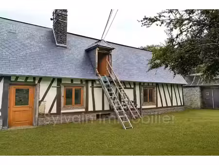 vente maison 6 pièces 93 m² à aumale (76390)  117 000 €