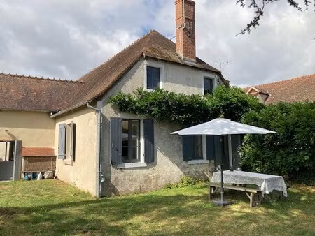 achat maison 6 pièces 168m² le brethon 03350