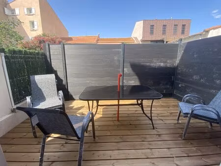 location appartement 2 pièces 29m² narbonne 11100