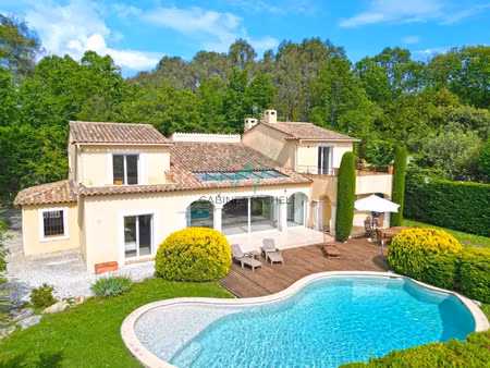 vente maison 7 pièces 249 m² roquefort-les-pins (06330)