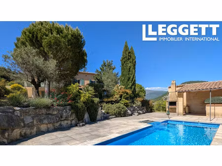 achat maison 9 pièces 195m² condorcet 26110