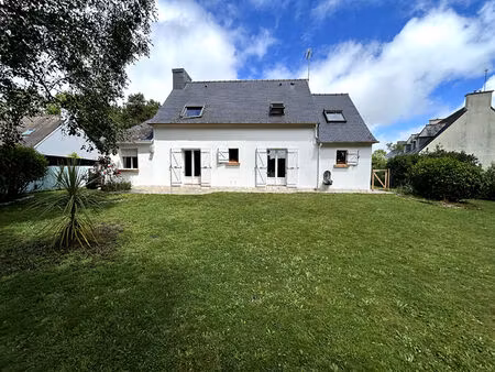 fouesnant - proche centre maison 4 chambres vie de plain pied