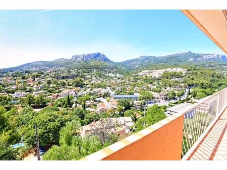 m2307 - toulon - fort rouge - appartement t4 - dernier étage - balcon - garage