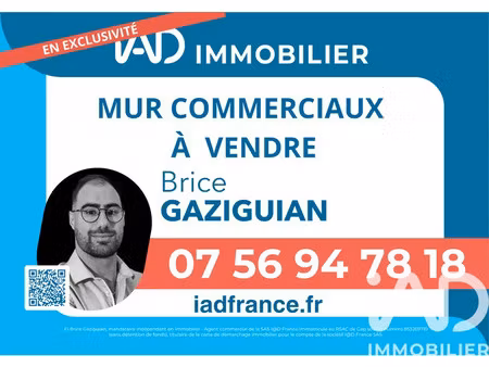 murs commerciaux à gap (05000)