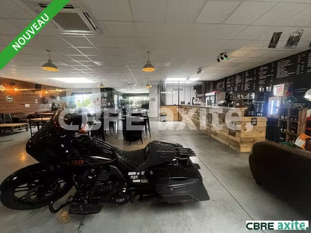 achat local commercial 460m² tignieu jameyzieu 38230