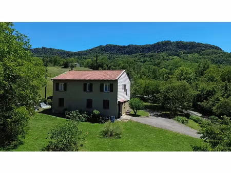 maison belesta 6 pièces avec jardin constructible