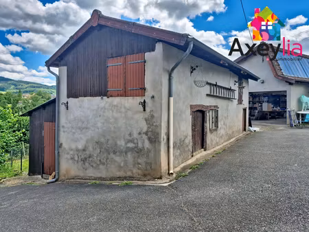 a vendre - belmont-de-la-loire - maison 3 pièces avec terrain et dépendances