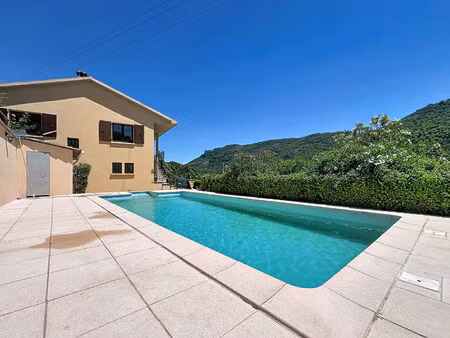 ardèche - maison avec piscine et potentiel