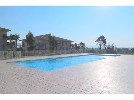 achat : appartement (83520)