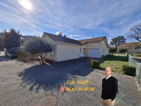 maison de plain-pied de 104m² à domarin