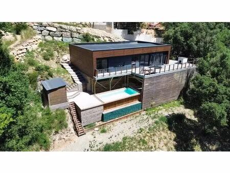 magnifique maison contemporaine en bois - 106 17 m²