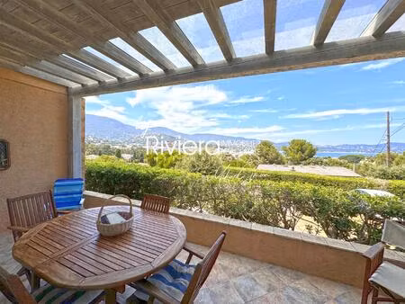 2 pieces proche centre - vue mer