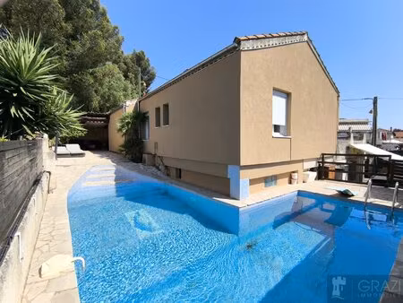 magnifique maison avec piscine chauffée secteur le fort rouge.