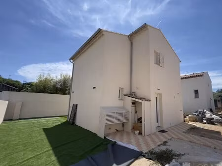 maison 80m2 neuve moderne individuelle  construite en 2025