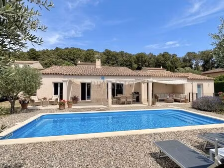 villa plain-pied 110m2 - piscine & boulodrome - salernes