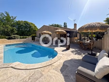 à vendre - maison - 128 m2 - vidauban - jardin - piscine