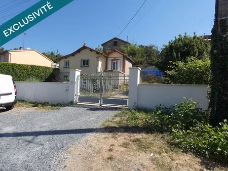 vente maison 4 pièces 90 m² à carmaux (81400)  139 000 €