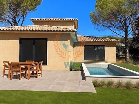 maison neuve avec très belle vue