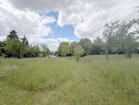 achat terrain 1 221m² montamise 86360