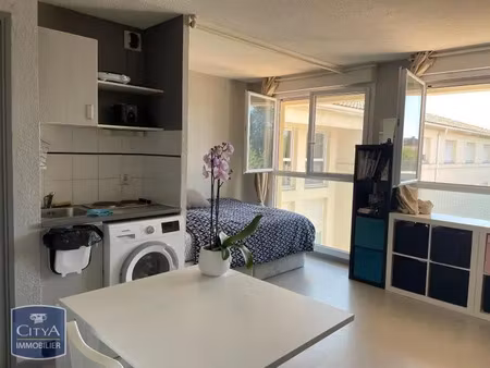 appartement à louer 1 pièce 21.58 m² - lattes (34) - 574€