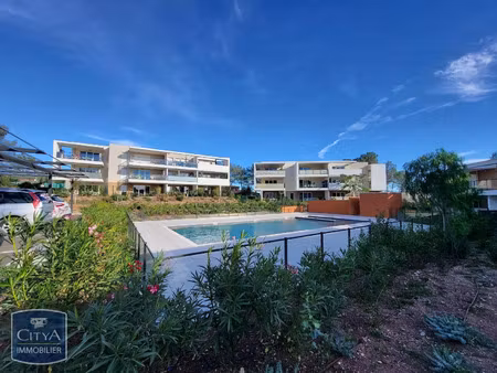 appartement à louer 2 pièces 42.34 m² - roquebrune-sur-argens (83) - 758€
