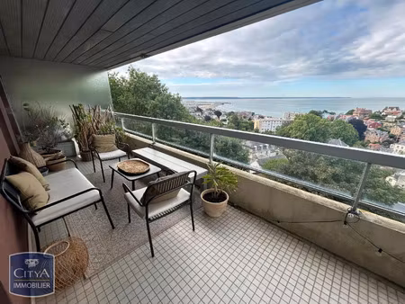 appartement à louer 2 pièces 63 m² - sainte-adresse (76) - 1 146€