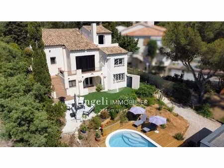 saint aygulf : villa vue mer