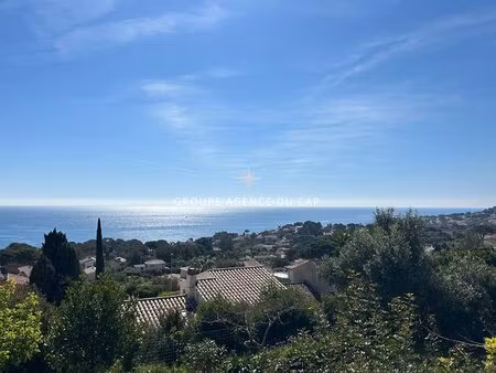 a vendre villa de charme de 160m² avec vue mer 4 chambres aux issambres