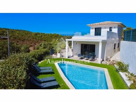 saint aygulf : villa contemporaine