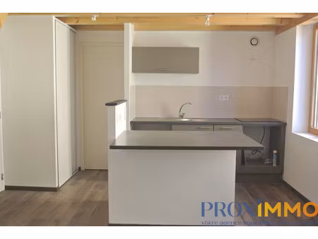 location appartement 1 pièce 20m² voiron 38500
