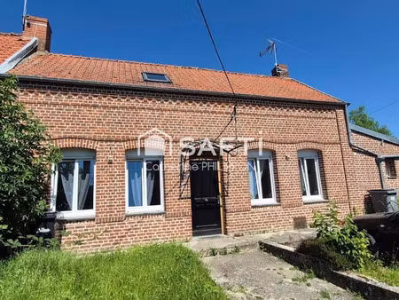 vente maison 6 pièces 90 m² à le quesnoy (59530)  146 800 €