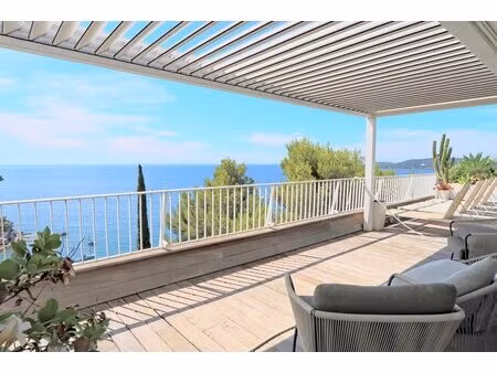 m2252 - toulon - cap brun - appartement t5 - duplex dernier étage - vue mer - rooftop