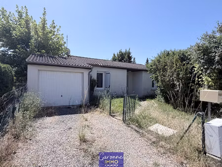 achat maison 4 pièces 74m² tonneins 47400