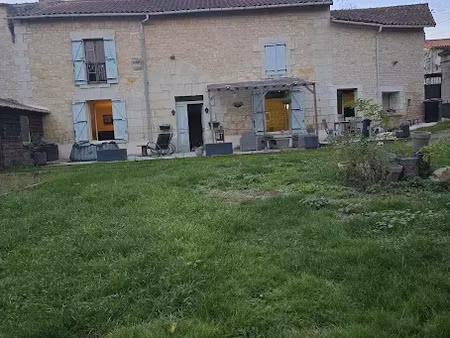 vente maison 158 m² à glénouze (86200)  155 000 €