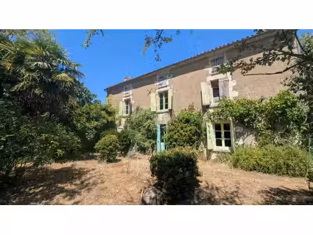 achat maison 4 pièces 160m² granzay gript 79360